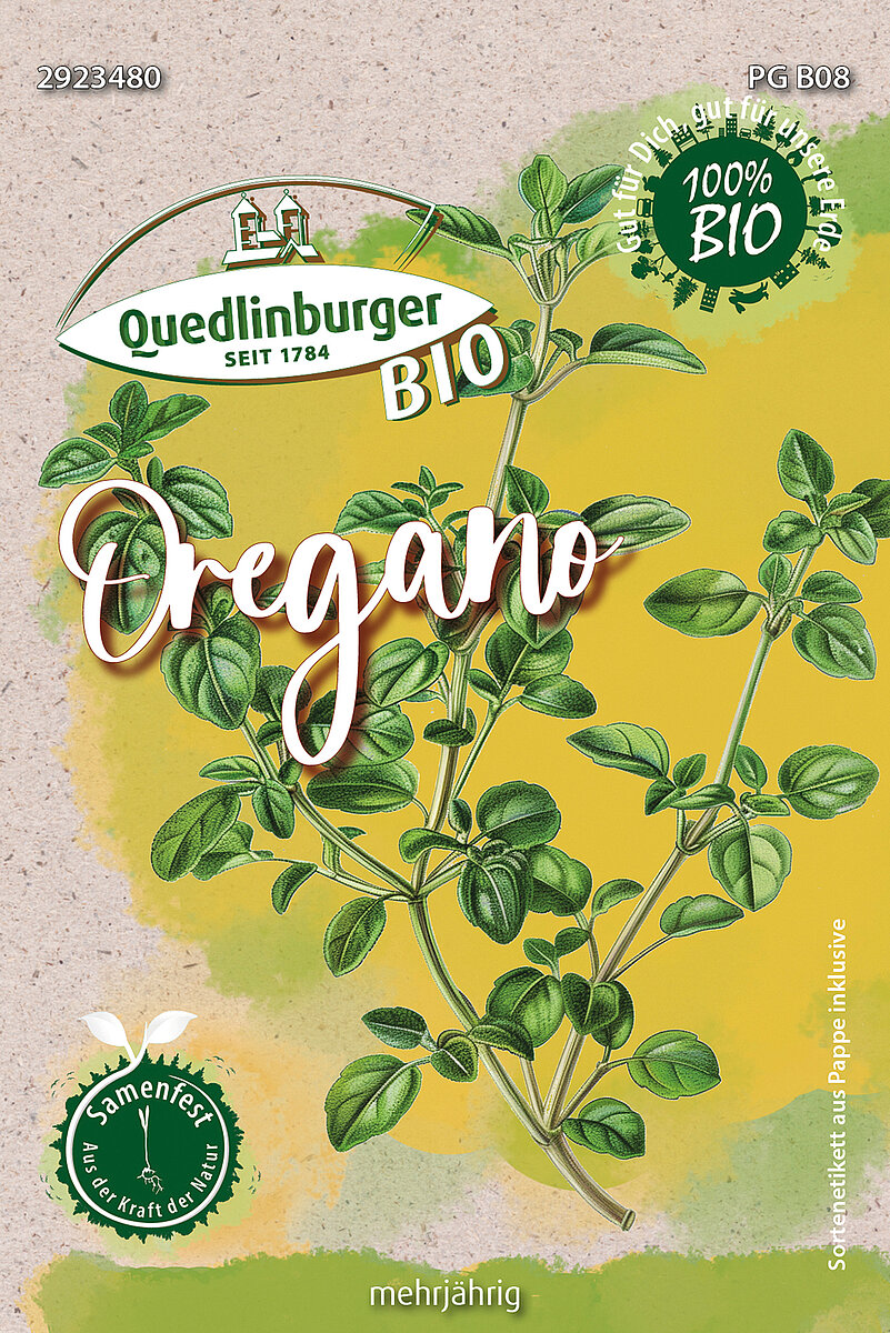 Oregano - Vertriebsgesellschaft Quedlinburger Saatgut mbH