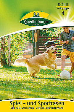 Spiel- u. Sportrasen 30 g