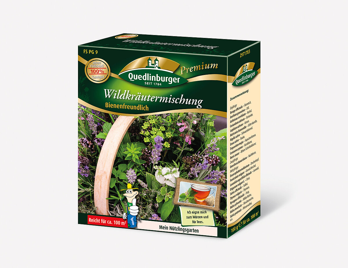 Wildkrutermischung Mischung - Vertriebsgesellschaft Quedlinburger Saatgut  mbH