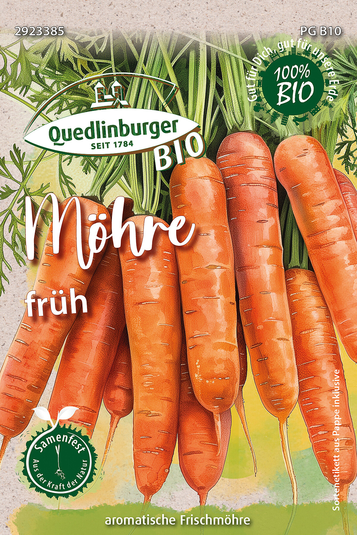 Mhre frh - Vertriebsgesellschaft Quedlinburger Saatgut mbH