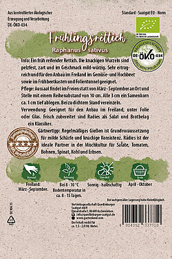 Fr&uuml;hlingsrettich