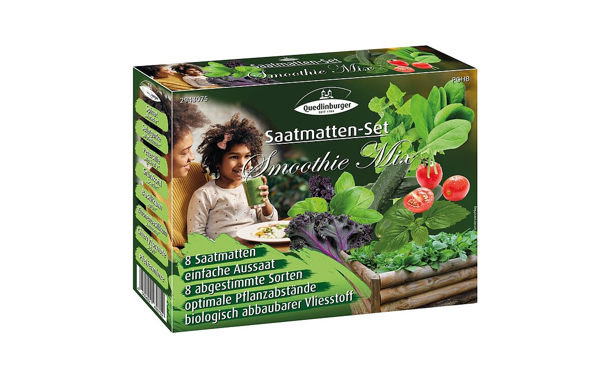 Smoothie Mix - Vertriebsgesellschaft Quedlinburger Saatgut mbH