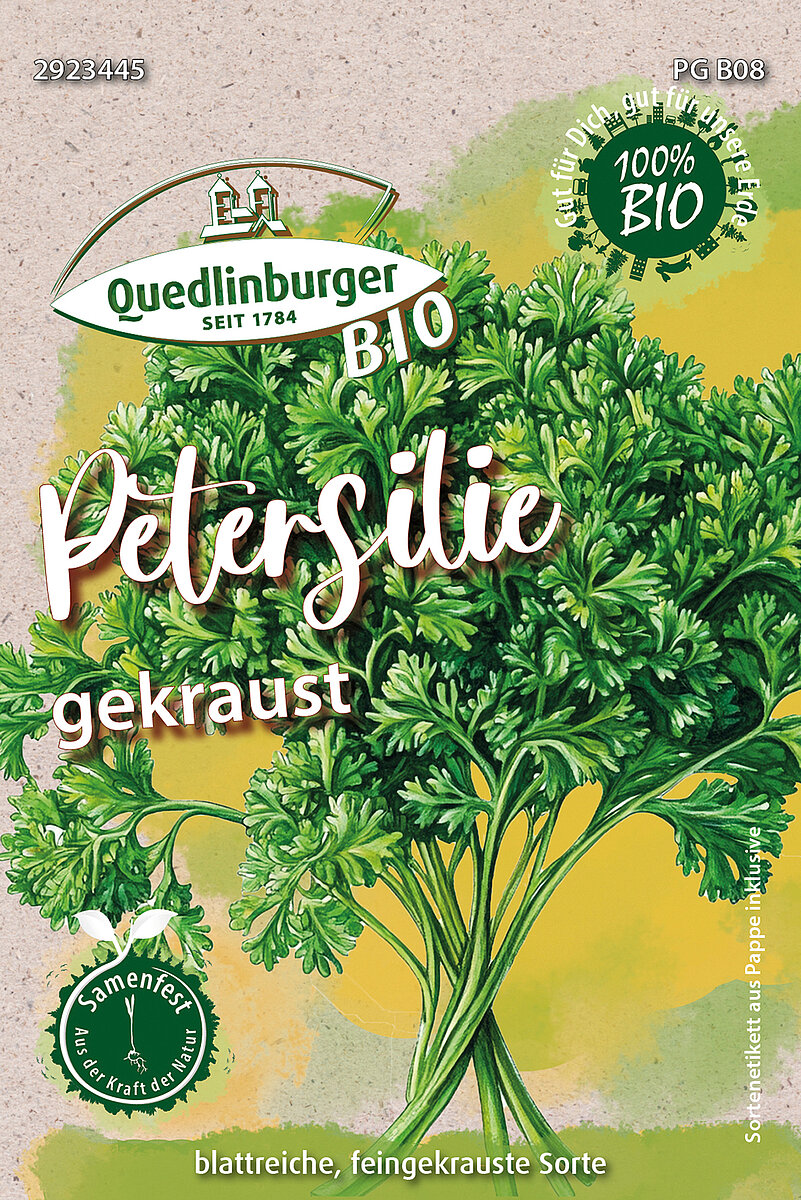 Petersilie gekraust - Vertriebsgesellschaft Quedlinburger Saatgut mbH