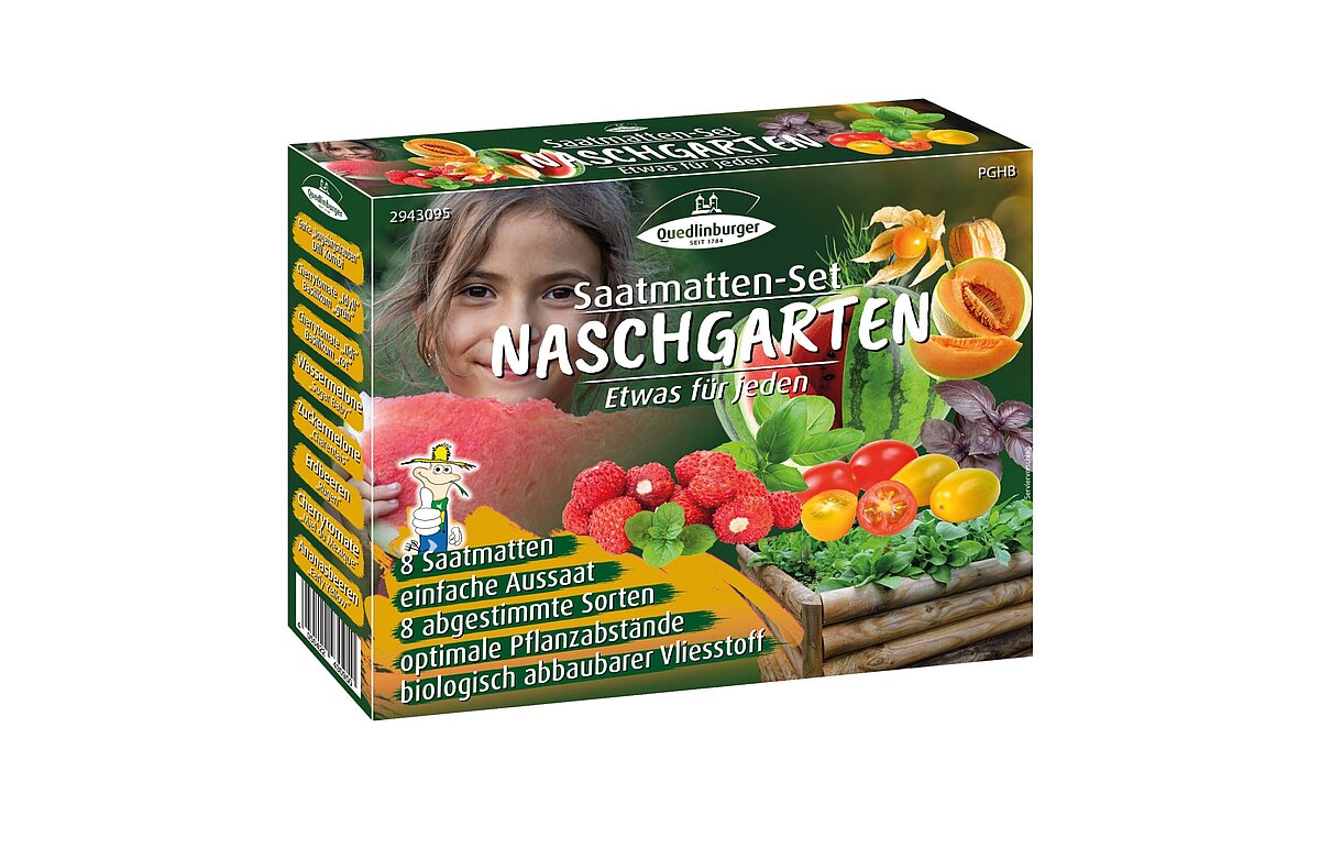 Naschgarten - Vertriebsgesellschaft Quedlinburger Saatgut mbH