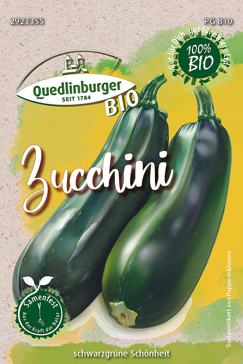 Zucchini - Vertriebsgesellschaft Quedlinburger Saatgut mbH