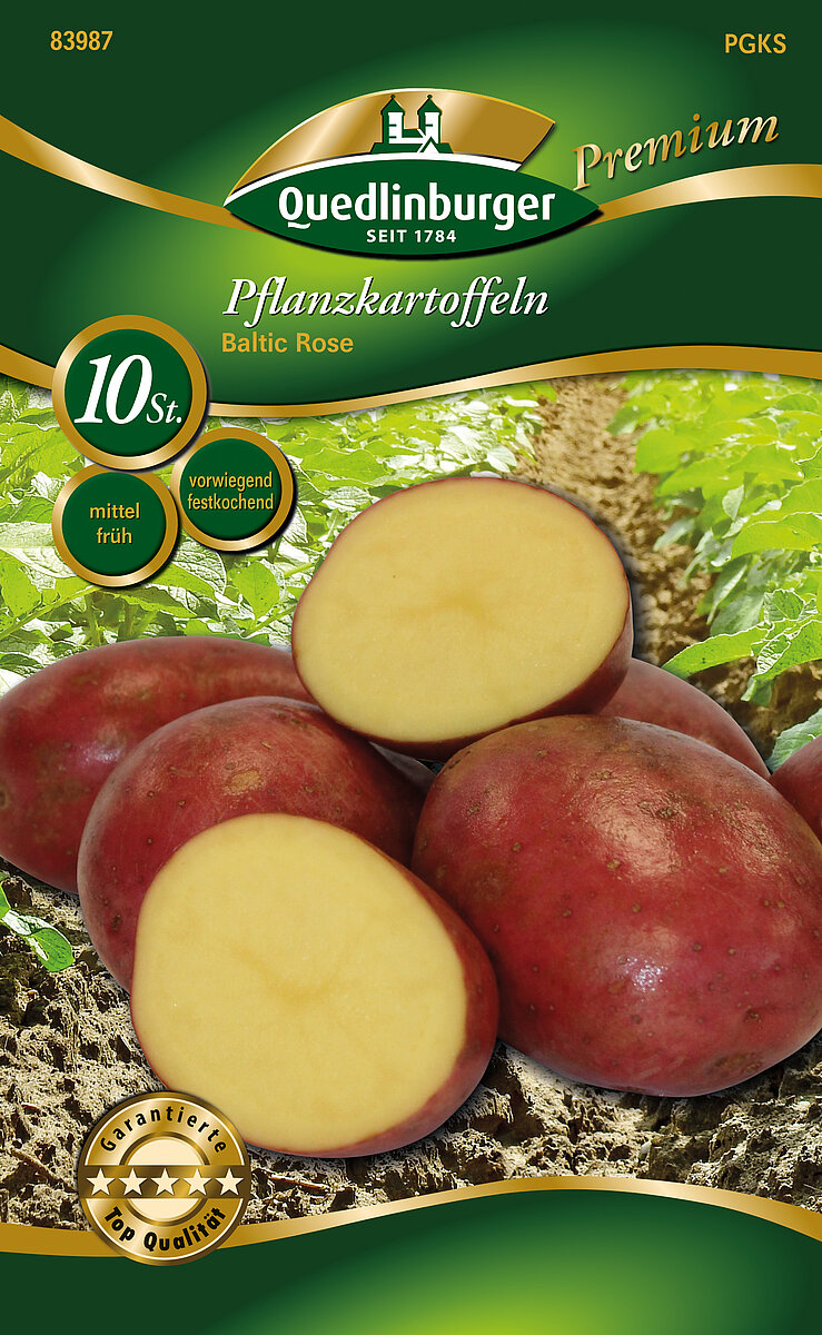 Fingerlings-Pflanzkartoffeln Gaiane - Vertriebsgesellschaft ...