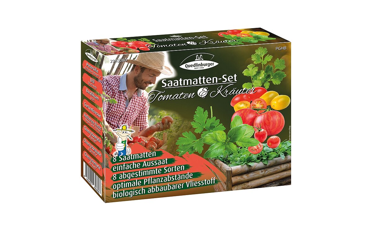 Tomaten & Kruter - Vertriebsgesellschaft Quedlinburger Saatgut mbH